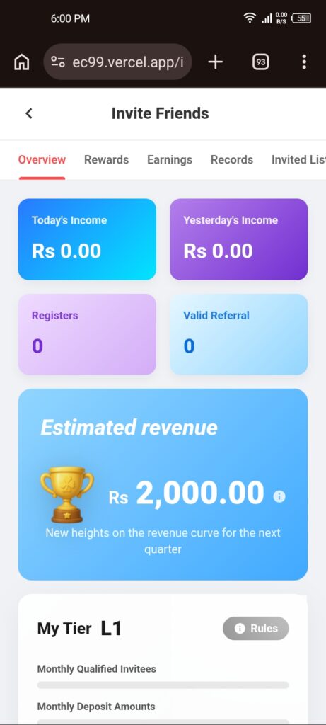 EC99 Referral Rewards